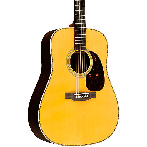 Martin HD-28 Standard Dreadnought Acoustic Guitar Natural