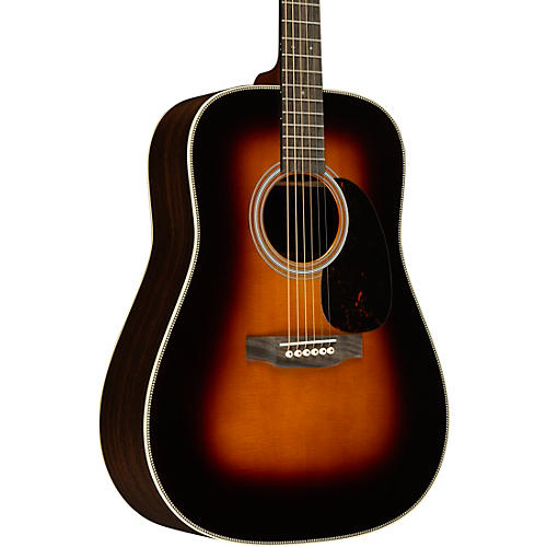 Martin HD-28 Standard Dreadnought Acoustic Guitar Sunburst