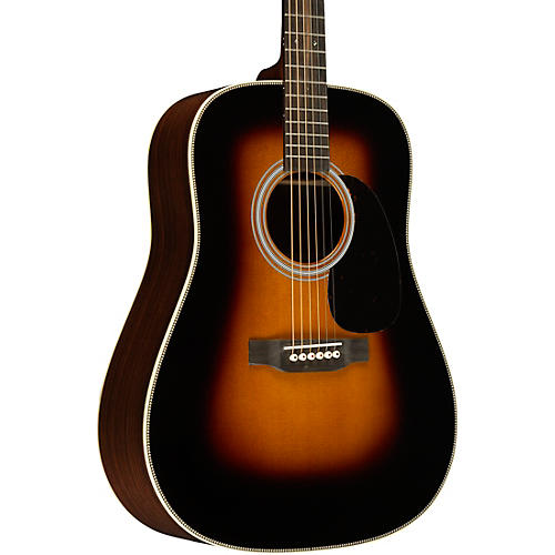 Martin HD-28 Standard Dreadnought Acoustic Guitar Sunburst