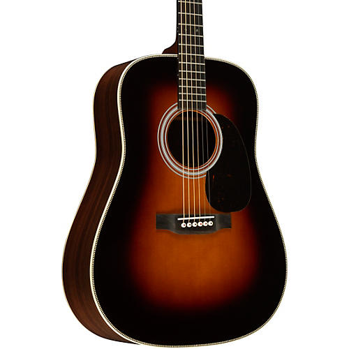 Martin HD-28 Standard Dreadnought Acoustic Guitar Sunburst