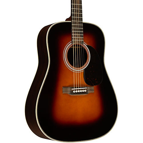 Martin HD-28 Standard Dreadnought Acoustic Guitar Sunburst