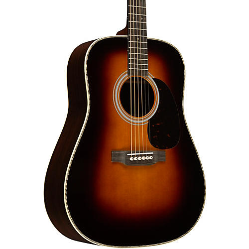 Martin HD-28 Standard Dreadnought Acoustic Guitar Sunburst