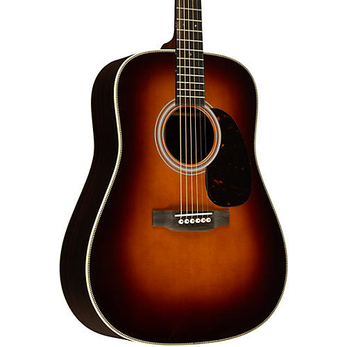 Martin HD-28 Standard Dreadnought Acoustic Guitar Sunburst