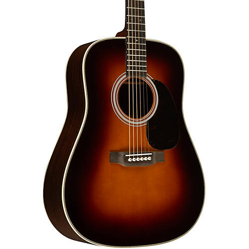 Martin HD-28 Standard Dreadnought Acoustic Guitar Sunburst