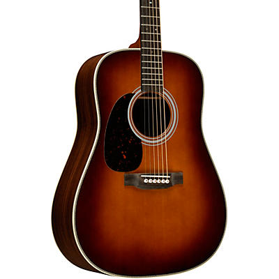 Martin HD-28 Standard Dreadnought Left-Handed Acoustic Guitar