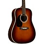 Martin HD-28 Standard Dreadnought Left-Handed Acoustic Guitar Ambertone