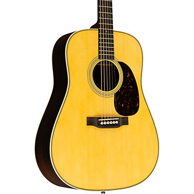 Martin HD-28E Dreadnought Acoustic-Electric Guitar with Fishman Aura VT Enhanced