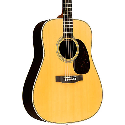 Martin HD-28E Standard Dreadnought Acoustic-Electric Guitar Natural