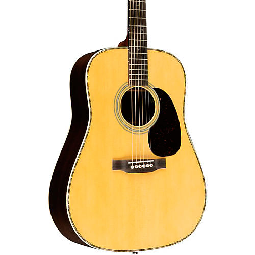 Martin HD-28E Standard Dreadnought Acoustic-Electric Guitar Natural