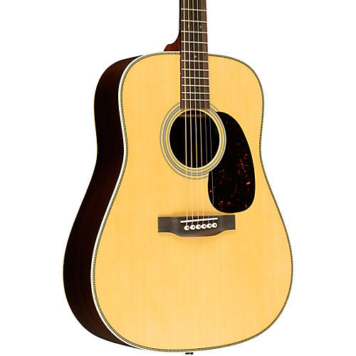 Martin HD-28E Standard Dreadnought Acoustic-Electric Guitar Natural