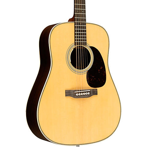 Martin HD-28E Standard L.R. Baggs Dreadnought Acoustic-Electric Guitar - Natural
