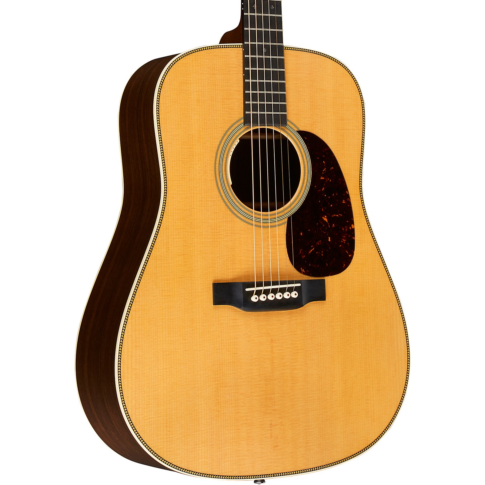 Martin HD-28E-Z Standard Dreadnought Acoustic-Electric Guitar Aged ...