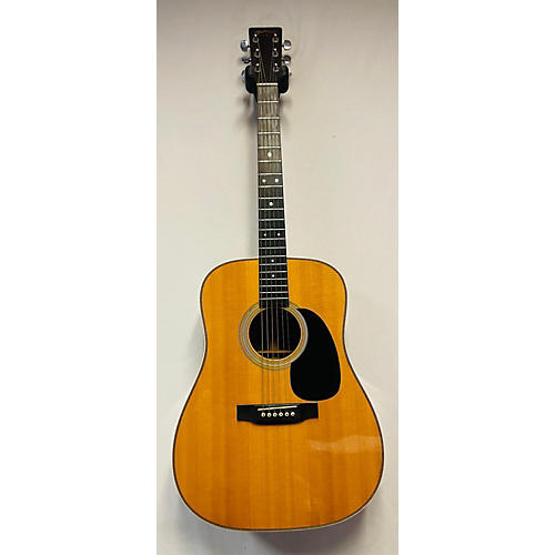 Martin HD-28P Acoustic Guitar Natural