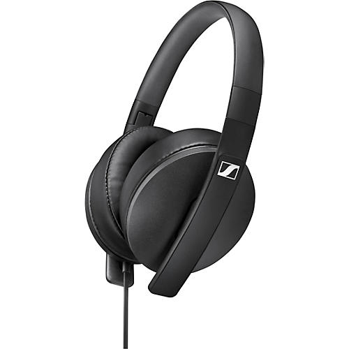 HD 300 Foldable Closed-Back Headphones in Black