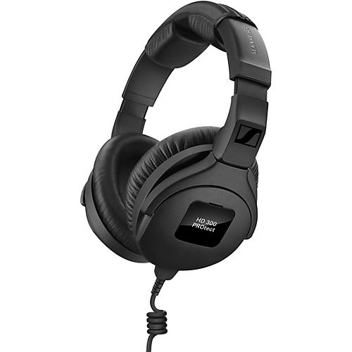 Sennheiser HD 300 PROtect Studio Monitoring Headphones Black