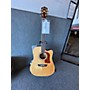 Used Washburn HD 30SCE Acoustic Electric Guitar Antique Natural