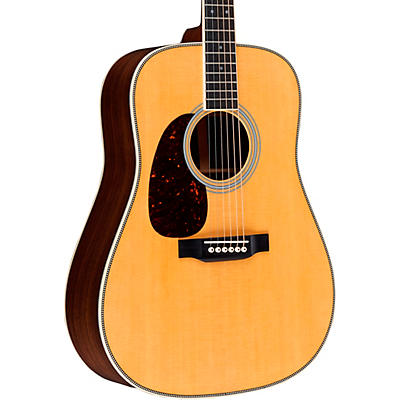 Martin HD-35 Left-Handed Dreadnought Acoustic Guitar