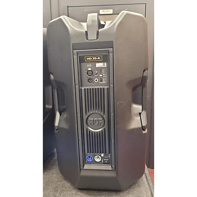 RCF HD 35A Powered Speaker