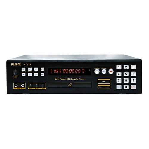 HD-38 Multi-Format Karaoke Player