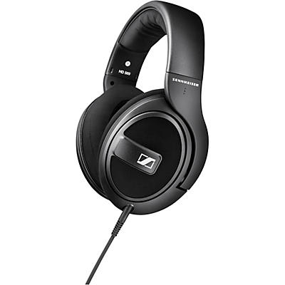 Sennheiser HD 569 Closed-Back Around-Ear Headphones With One-Button Remote Mic - Black