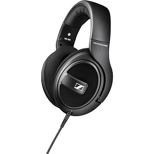Sennheiser HD 569 Closed-Back Around-Ear Headphones with One-Button Remote Mic in Black Condition 1 - Mint