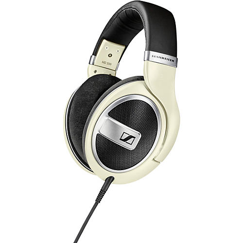 Sennheiser HD 599 Open-Back Headphones Matte Ivory Condition 1 - Mint