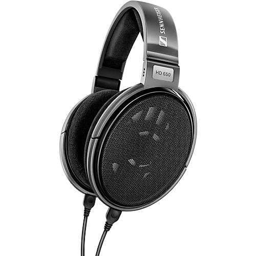 HD 650 Open-back Audiophile and Reference Headphones