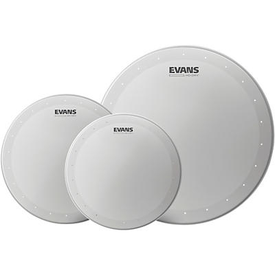 Evans HD Dry Coated Tom Batter Drum Head Fusion Pack