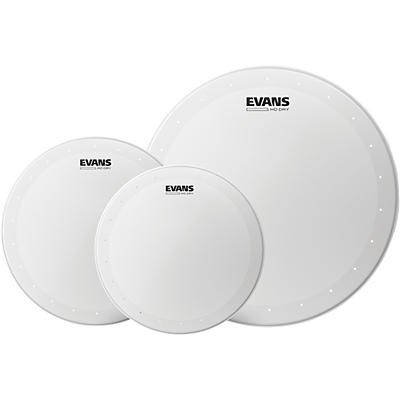 Evans HD Dry Coated Tom Batter Drum Head Rock Pack