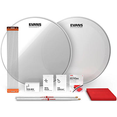 Evans HD Dry Snare Tune-Up Kit