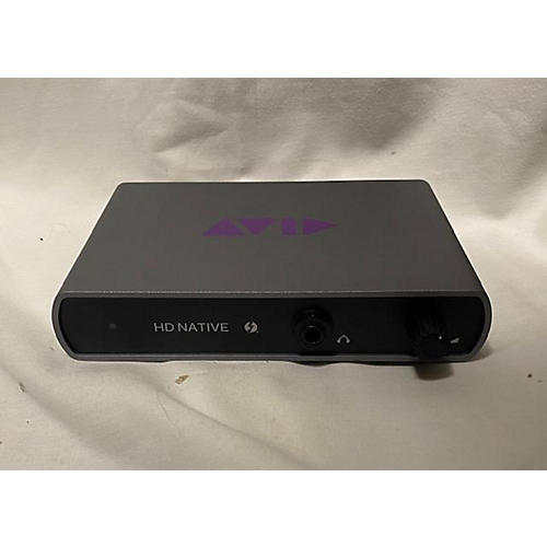 HD NATIVE CORE Audio Interface