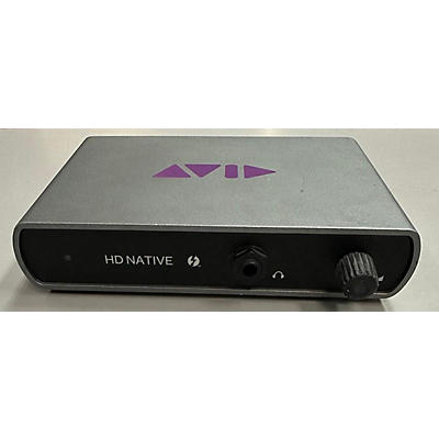 Avid HD NATIVE THUNDERBOLT CORE Audio Converter