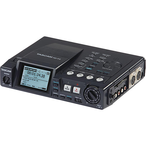 HD-P2  Portable Hi-Definition Stereo Recorder