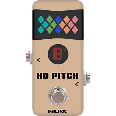 NUX HD Pitch Mini Pedal Tuner