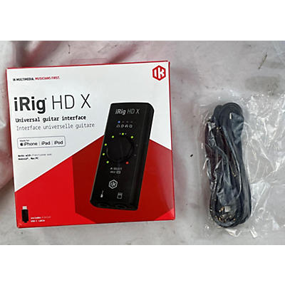 IK Multimedia HD X Audio Interface