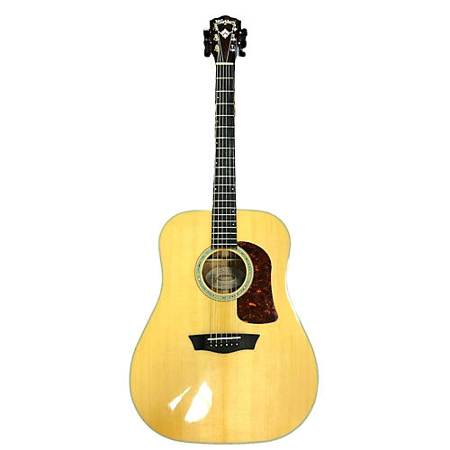 Washburn HD100SWEK Acoustic Electric Guitar Natural