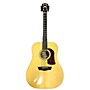 Used Washburn HD100SWEK Acoustic Electric Guitar Natural