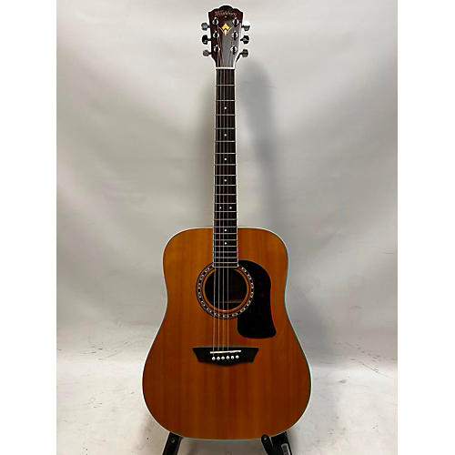 Washburn HD10S Acoustic Electric Guitar Natural