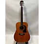 Used Washburn HD10S Acoustic Electric Guitar Natural