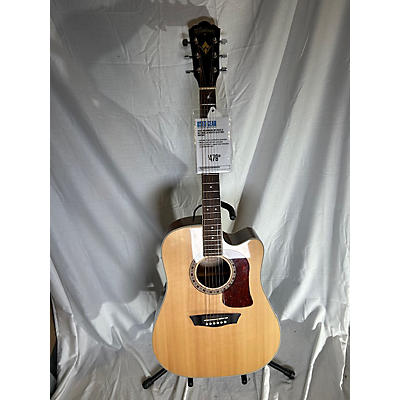 Washburn HD10SCE-0 Acoustic Electric Guitar