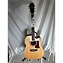 Used Washburn HD10SCE-0 Acoustic Electric Guitar Natural