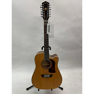Washburn HD10SCE12-0 12 String Acoustic Electric Guitar