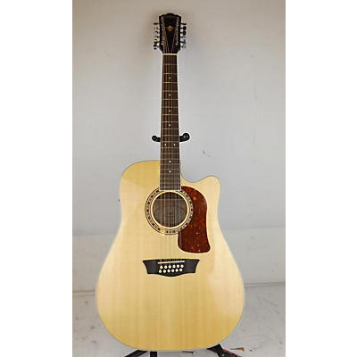 Washburn HD10SCE12 12 String Acoustic Electric Guitar