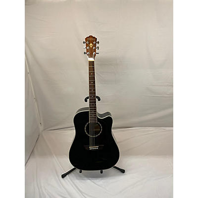 Washburn HD10SCEB Acoustic Electric Guitar