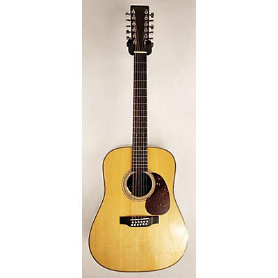 Martin HD12-28 12 String Acoustic Electric Guitar
