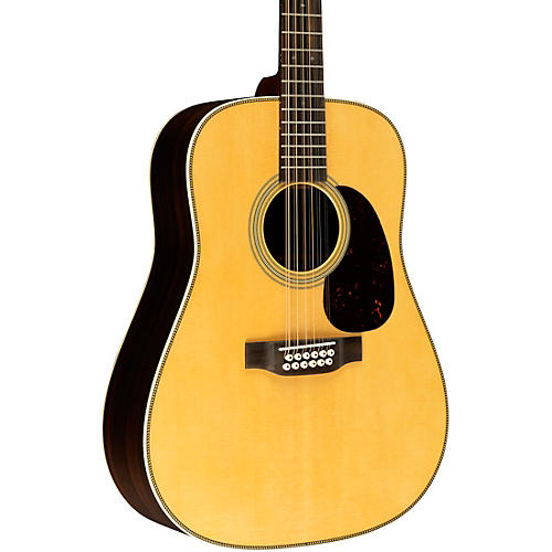 Martin HD12-28 Standard 12-String Dreadnought Acoustic Guitar Aged Toner