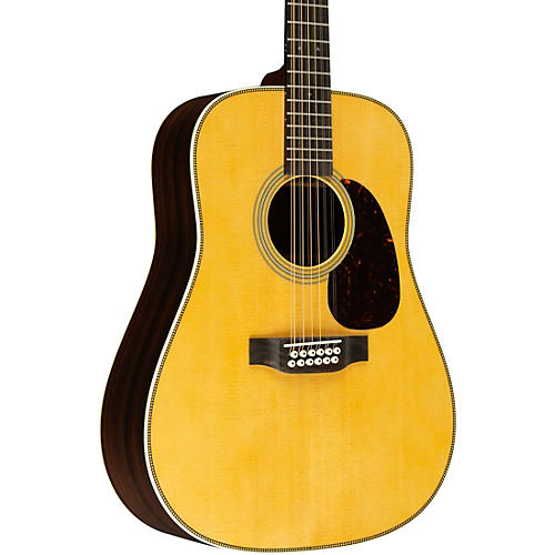 Martin HD12-28 Standard 12-String Dreadnought Acoustic Guitar Aged Toner