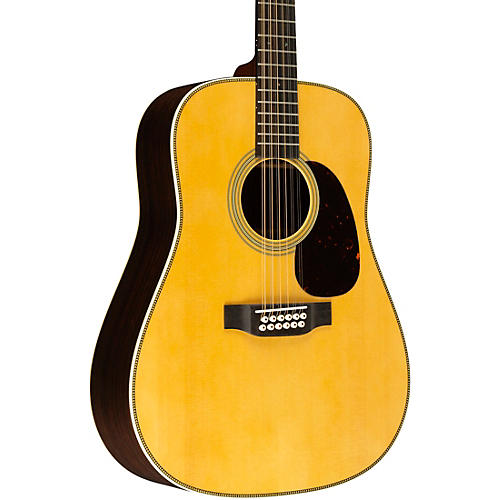 Martin HD12-28 Standard 12-String Dreadnought Acoustic Guitar Aged Toner