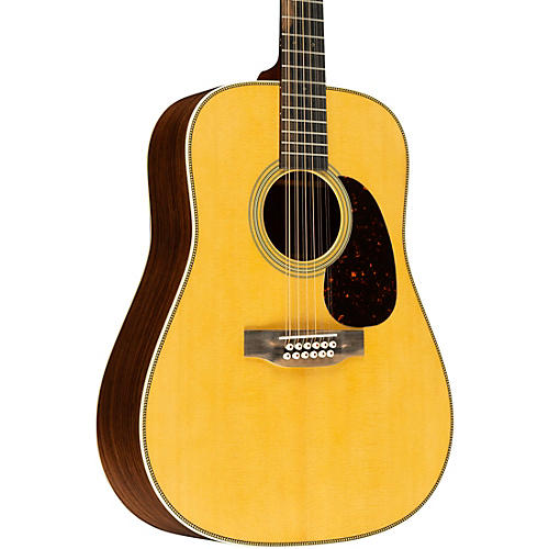 Martin HD12-28 Standard 12-String Dreadnought Acoustic Guitar Aged Toner