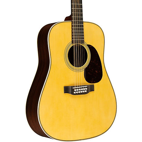 Martin HD12-28 Standard 12-String Dreadnought Acoustic Guitar Aged Toner